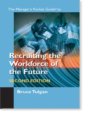 cover image of The Manager's Pocket Guide to Recruiting-Future Workforce